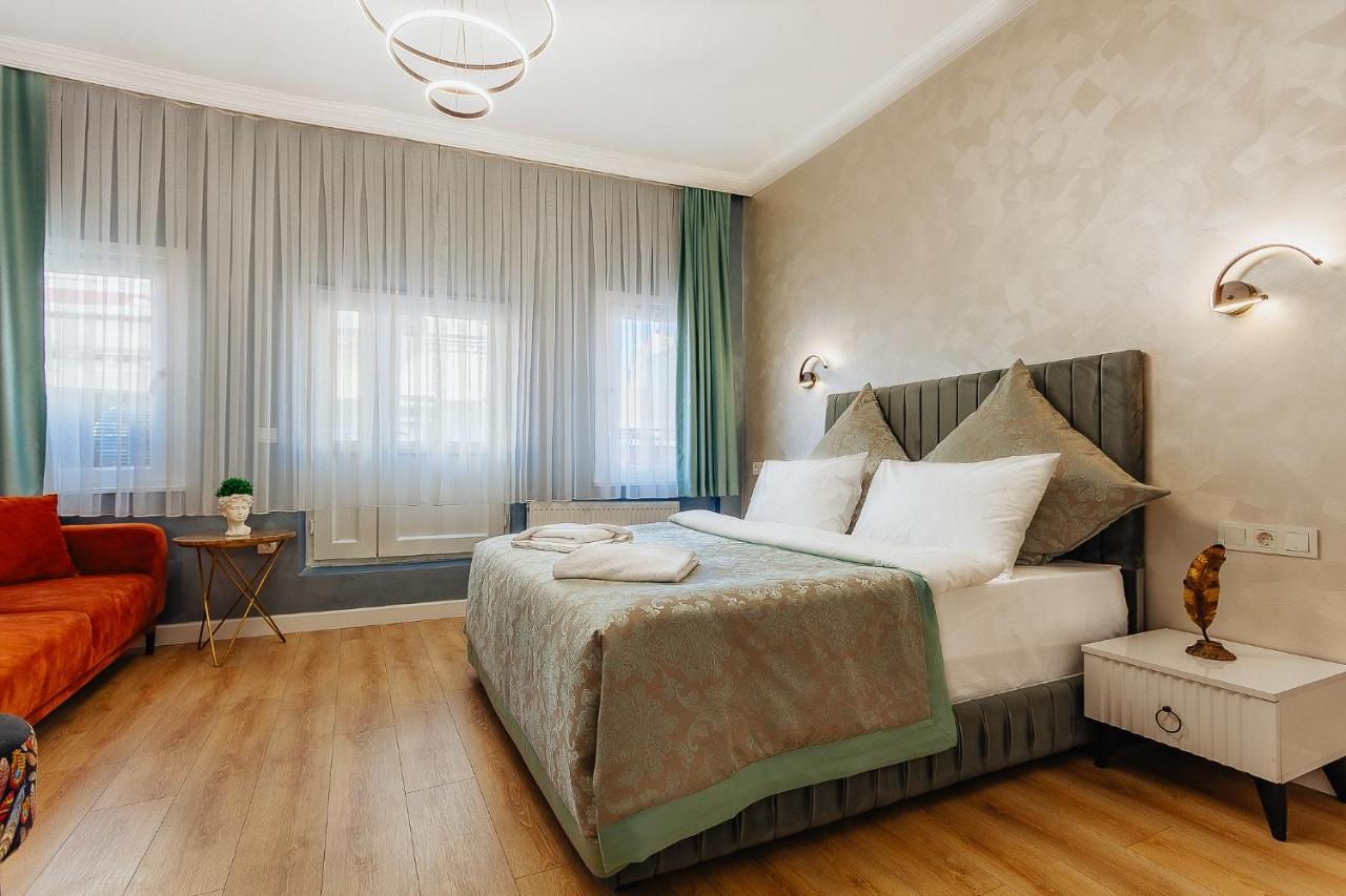 Taksim Bi Center Suites Istanbul Eksteriør billede