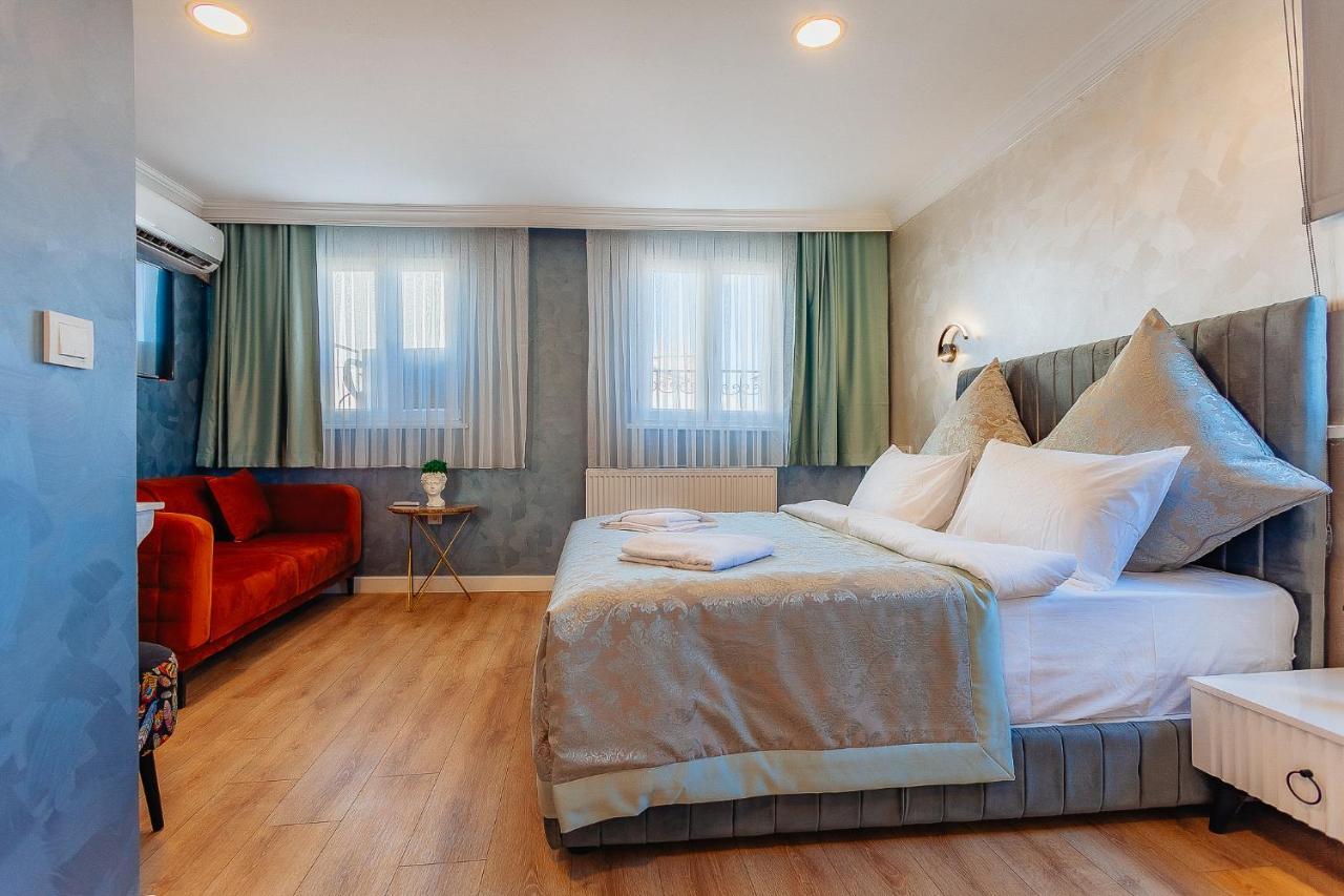 Taksim Bi Center Suites Istanbul Eksteriør billede