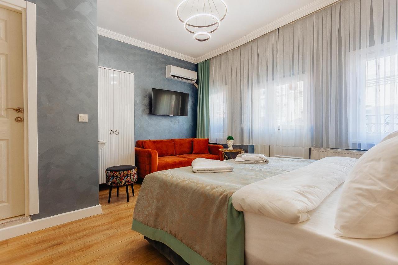 Taksim Bi Center Suites Istanbul Eksteriør billede