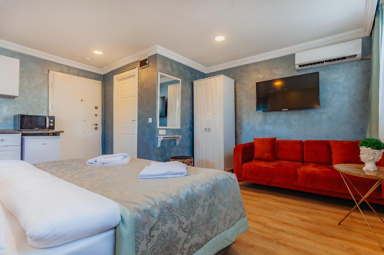 Taksim Bi Center Suites Istanbul Eksteriør billede
