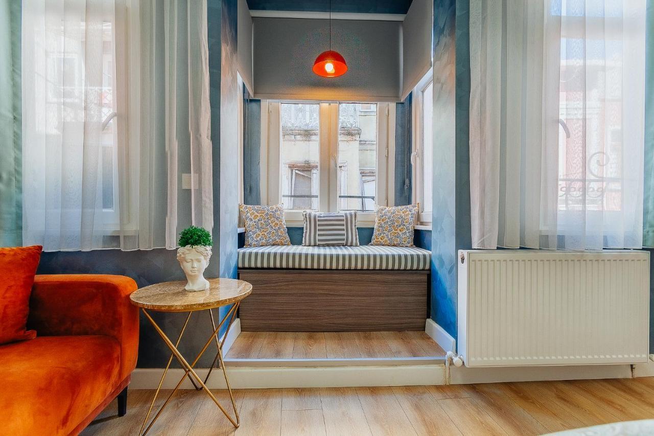 Taksim Bi Center Suites Istanbul Eksteriør billede