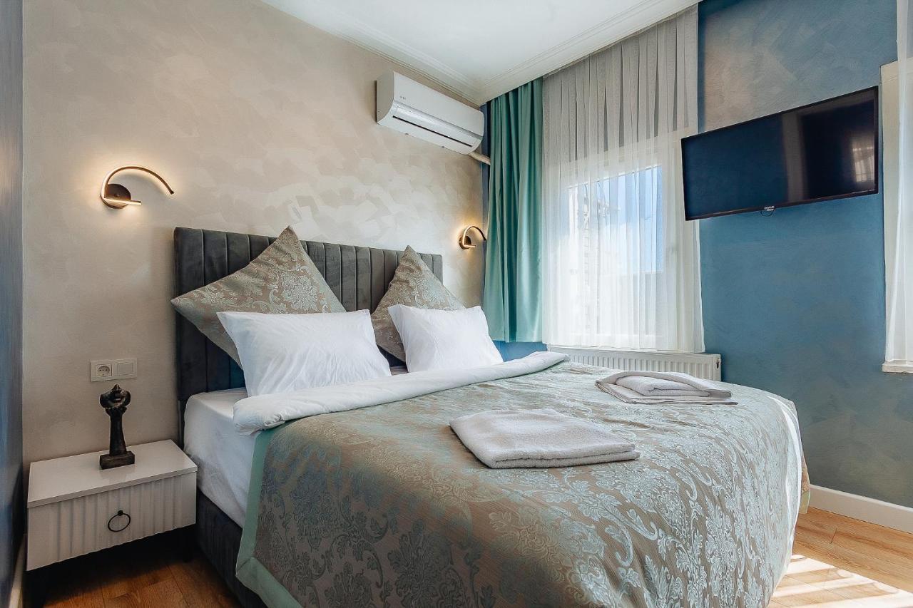 Taksim Bi Center Suites Istanbul Eksteriør billede